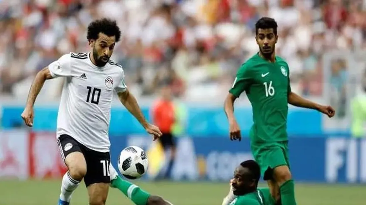 ترقبوا البث المباشر لمواجهة المنتخب المصري ضد نظيره السعودي بجودة عالية وتغطية شاملة